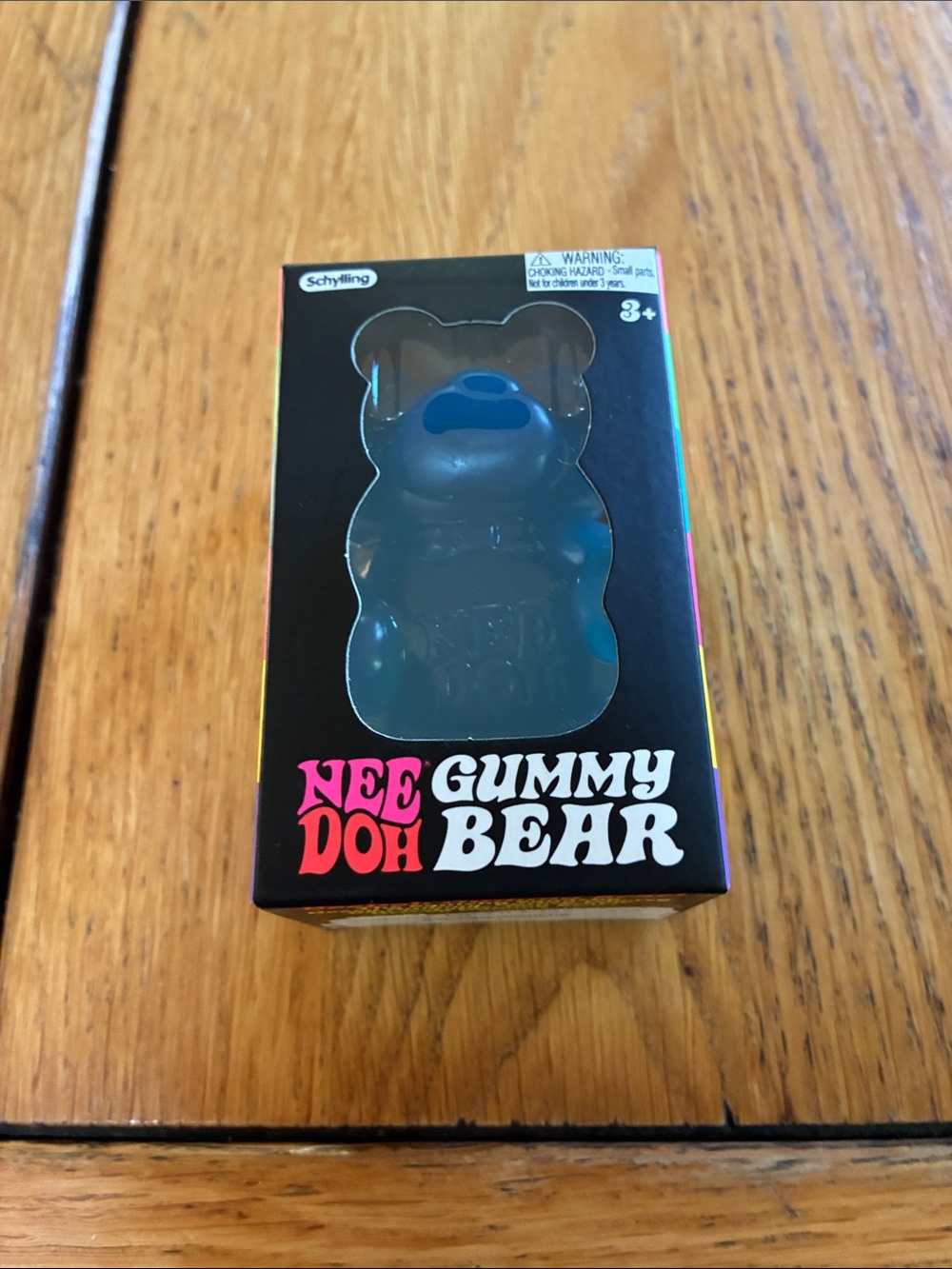 Nee Doh Gummy Bear Squishy Toy - Blue